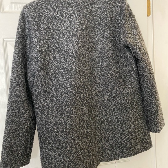 Forever 21 grey wool-like jacket - Picture 2 of 2